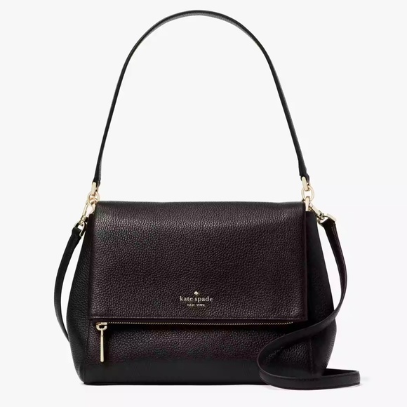 kate spade Handbags - Kate Spade Leila Medium Flap Shoulder Bag & Kate Spade Pen